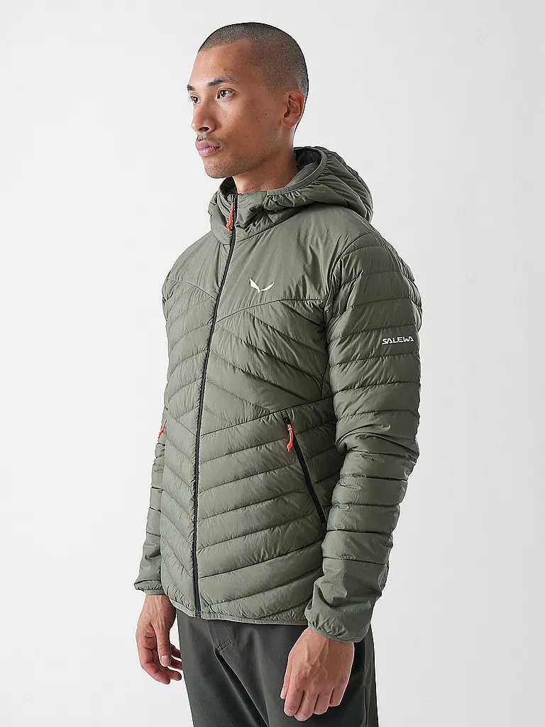 SALEWA | Veste isolante à capuche en duvet RDS Brenta pour homme |