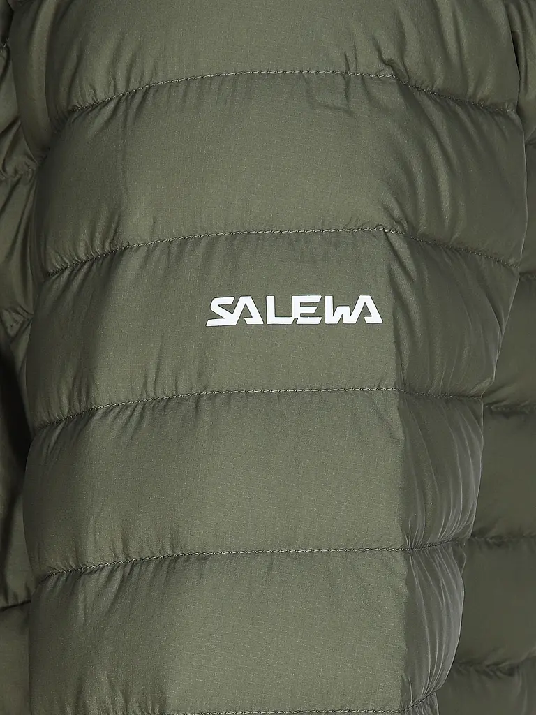 SALEWA | Veste isolante à capuche en duvet RDS Brenta pour homme |