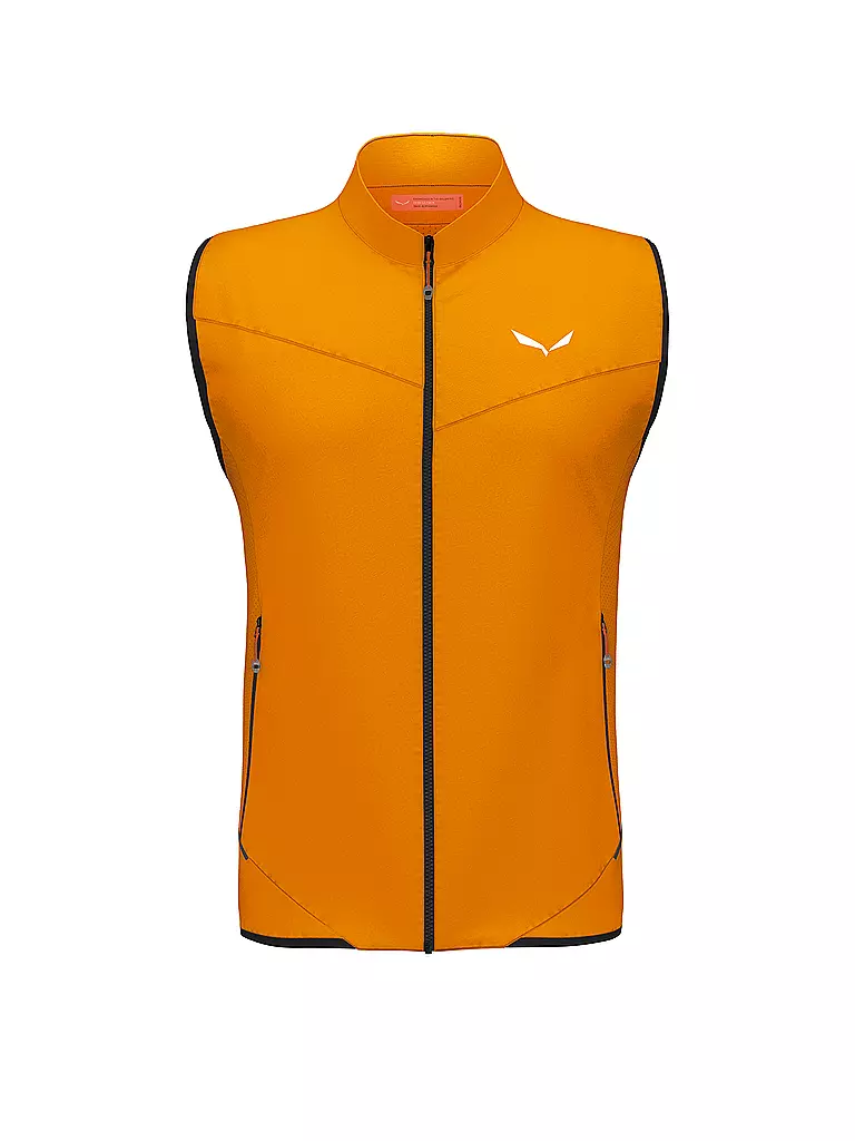 SALEWA | Veste outdoor pour homme Pedroc Durastretch Light à capuche | Orange