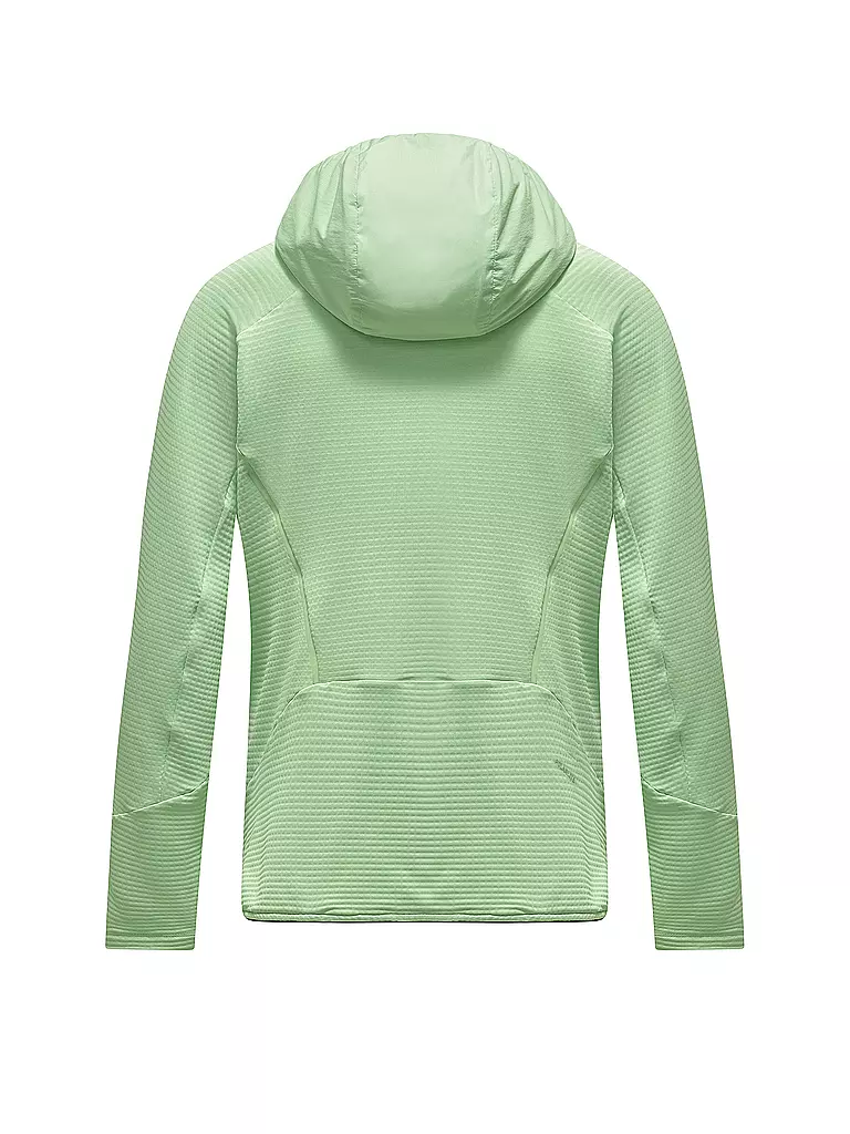 SALEWA | Veste polaire à capuche coupe-vent Pedroc PL pour femme |
