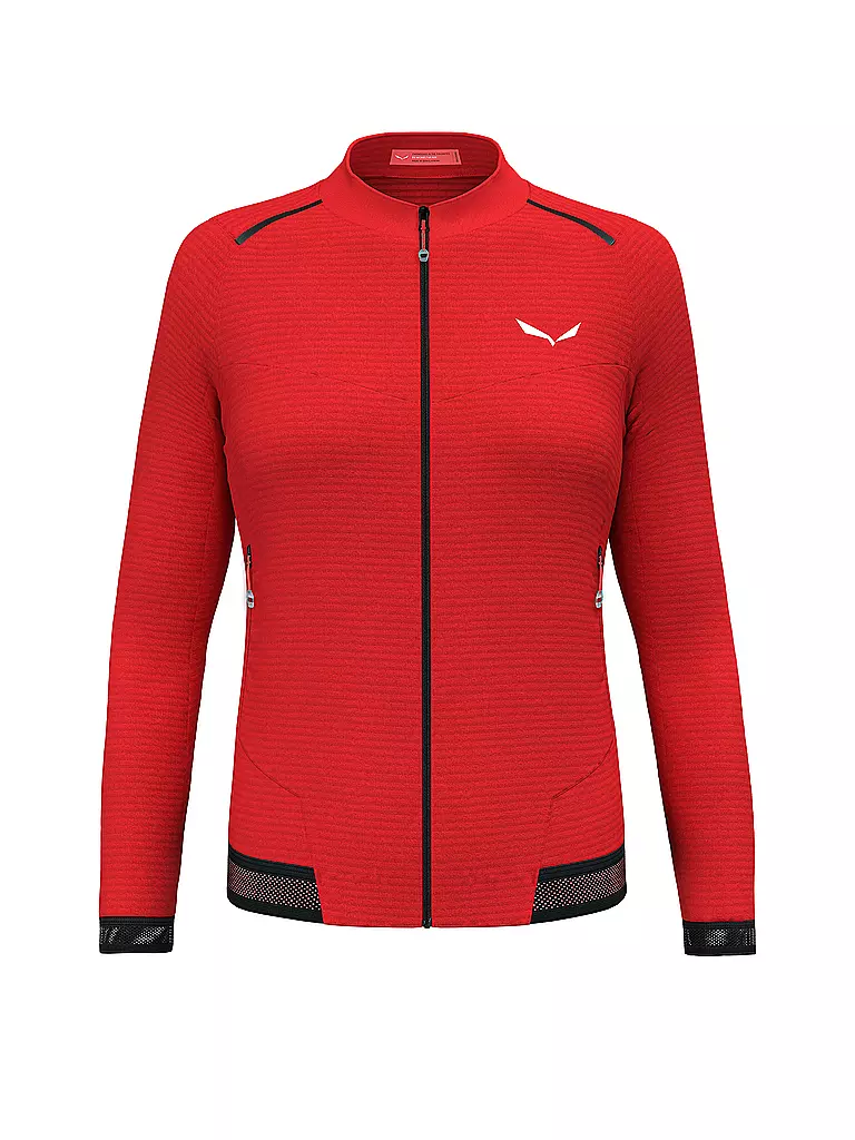 SALEWA | Veste polaire femme Pedroc 2 Polarlite | Rouge