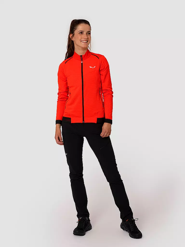 SALEWA | Veste polaire femme Pedroc 2 Polarlite | Rouge