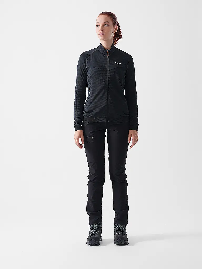 SALEWA | Veste polaire femme Pedroc 2 Polarlite | Noir