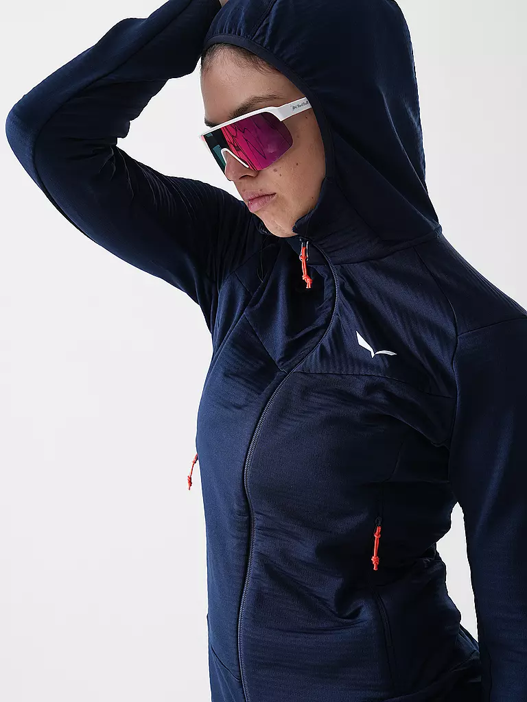 SALEWA | Veste polaire femme Puez Altavia Polarlite à capuche |