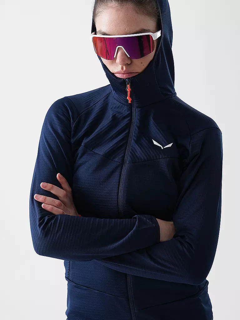 SALEWA | Veste polaire femme Puez Altavia Polarlite à capuche |