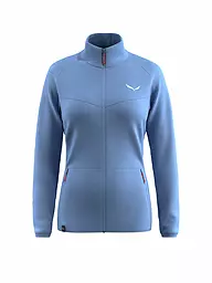 SALEWA | Veste polaire femme Puez Cammino Polarlite | Bleu clair
