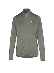 SALEWA | Veste polaire femme Puez Cammino Polarlite | Olive
