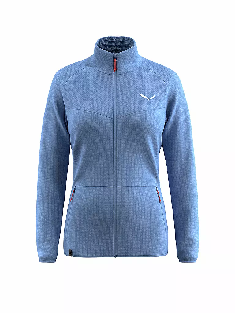 SALEWA | Veste polaire femme Puez Cammino Polarlite | Bleu clair