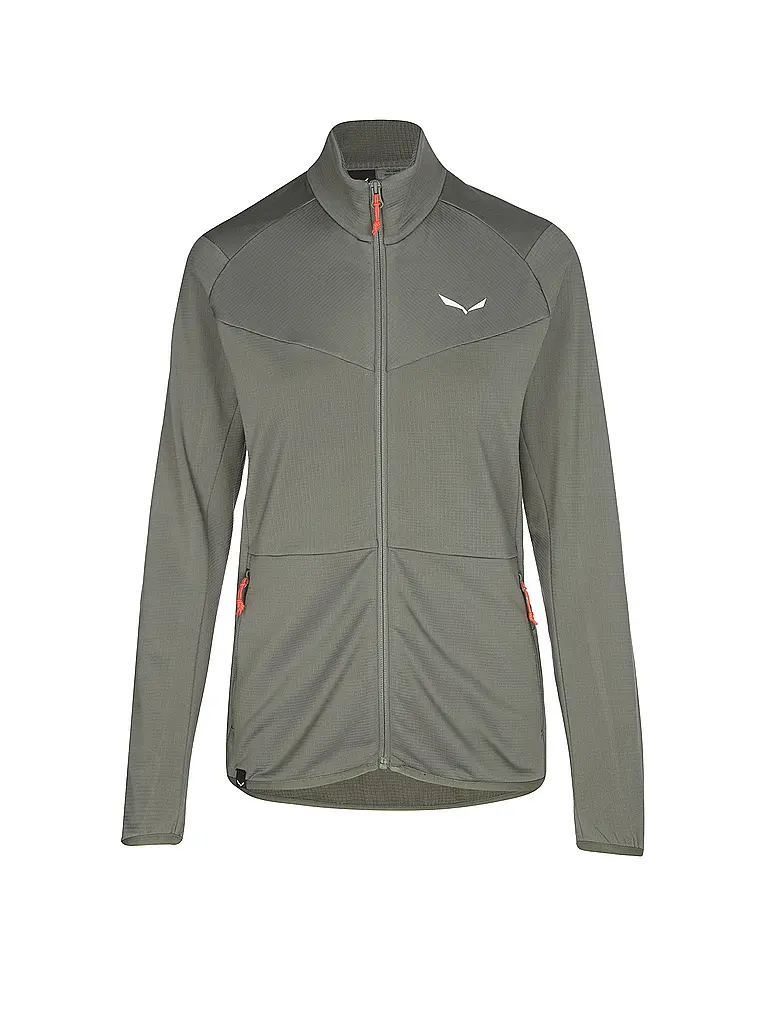 SALEWA | Veste polaire femme Puez Cammino Polarlite | Olive