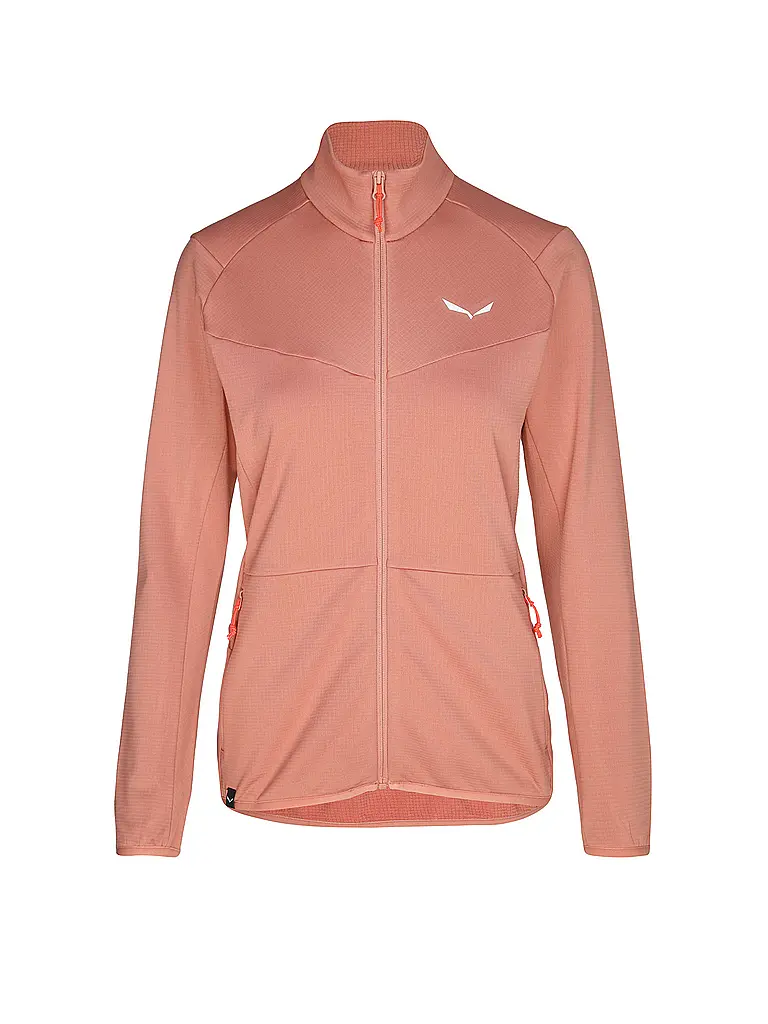 SALEWA | Veste polaire femme Puez Cammino Polarlite | Rose