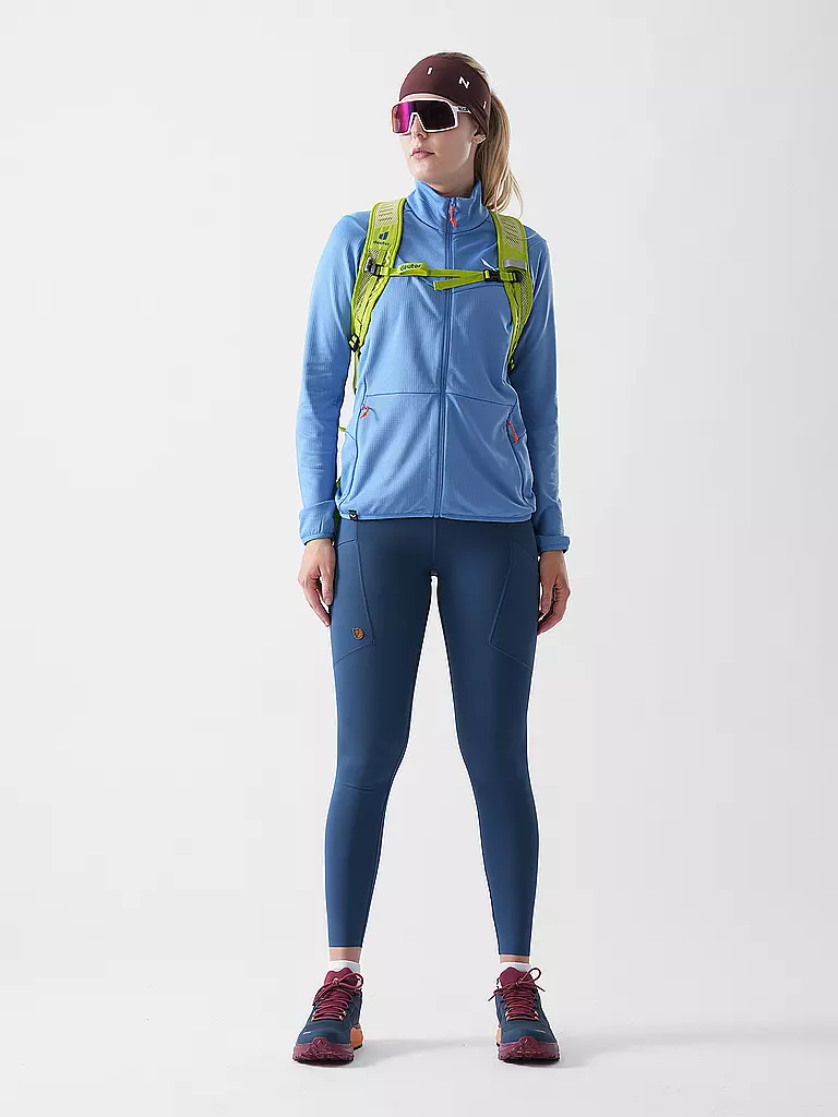 SALEWA | Veste polaire femme Puez Cammino Polarlite | Bleu clair