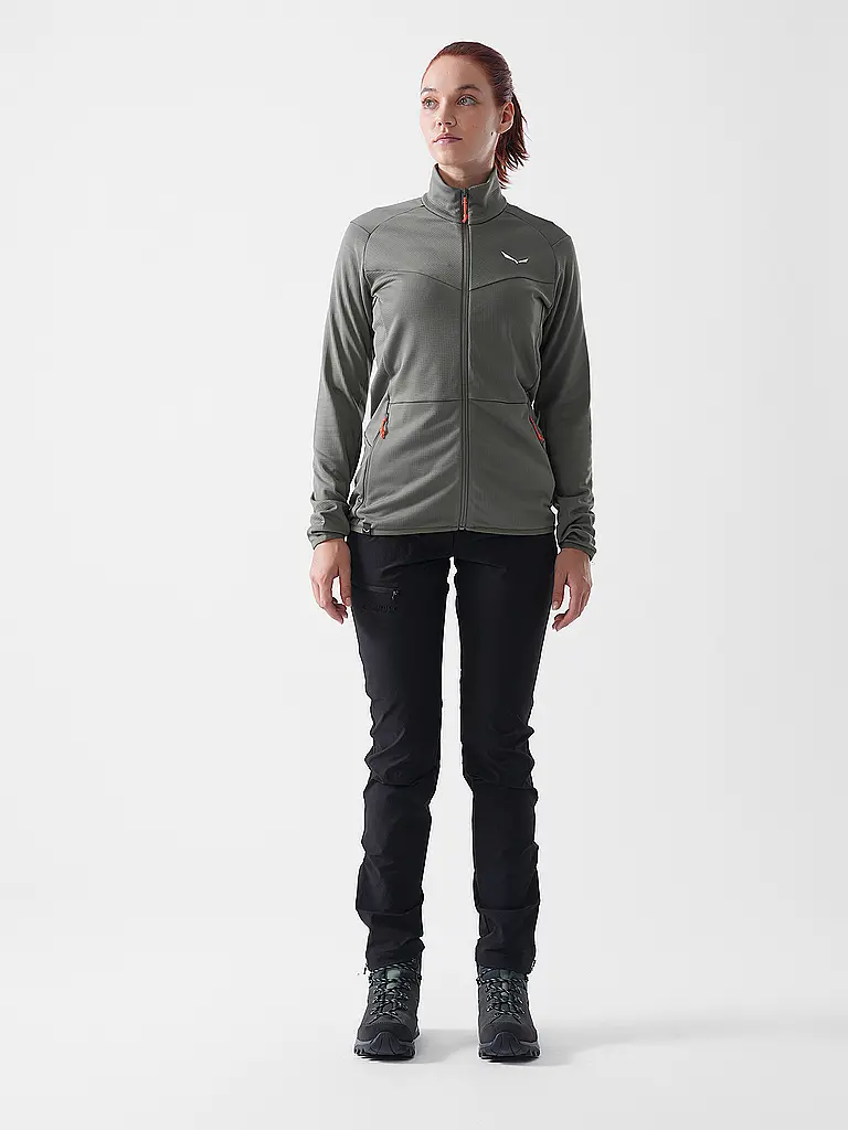 SALEWA | Veste polaire femme Puez Cammino Polarlite | Olive