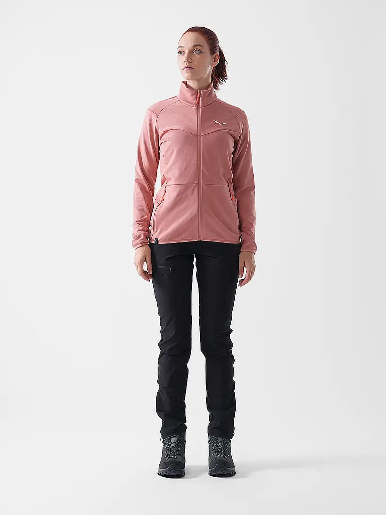 SALEWA | Veste polaire femme Puez Cammino Polarlite | Rose