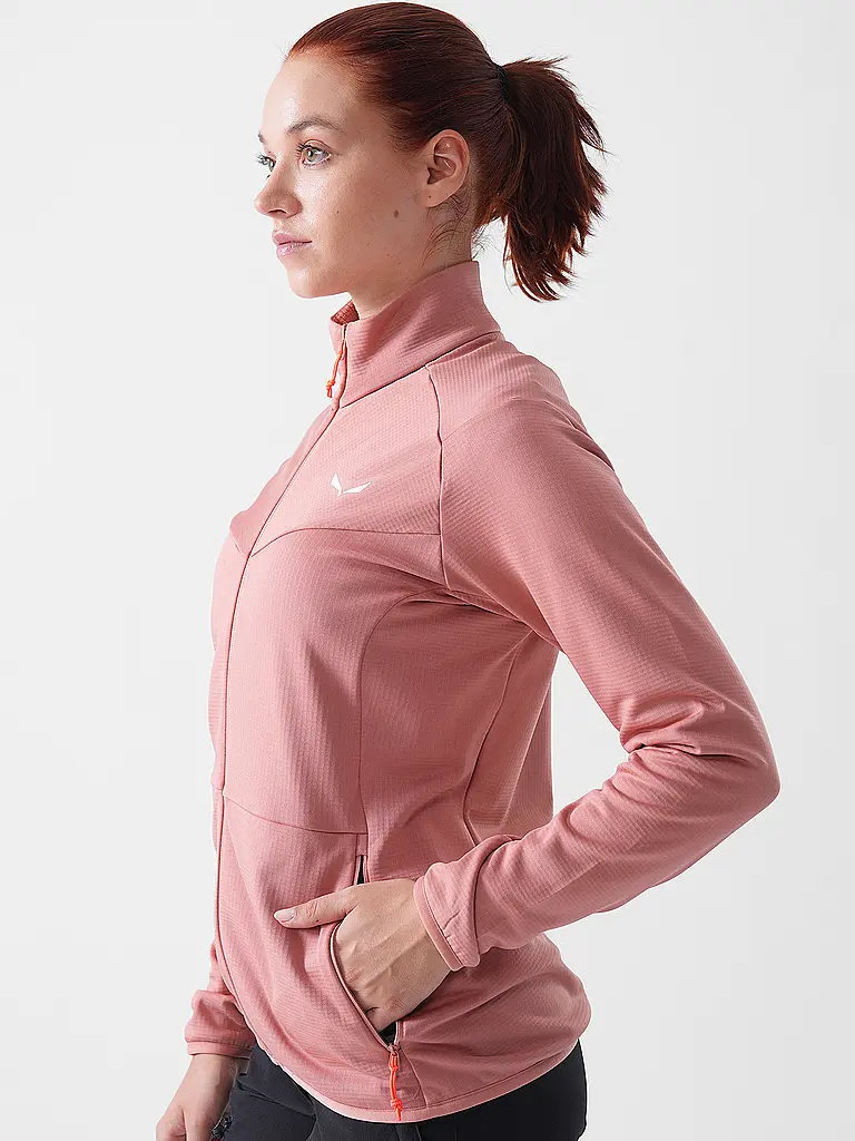 SALEWA | Veste polaire femme Puez Cammino Polarlite |
