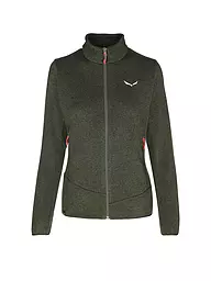 SALEWA | Damen Fleecejacke Puez Rocca PL | Olive