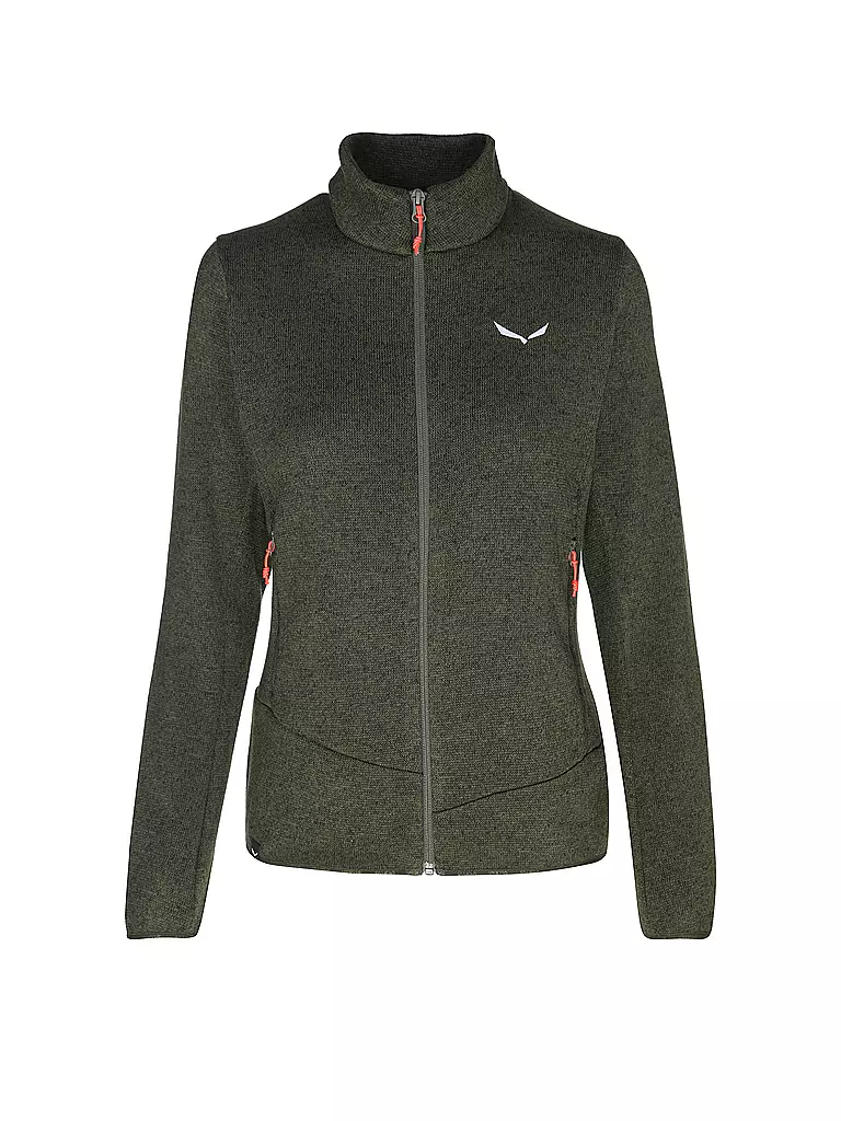SALEWA | Veste polaire femme Puez Rocca PL | Olive