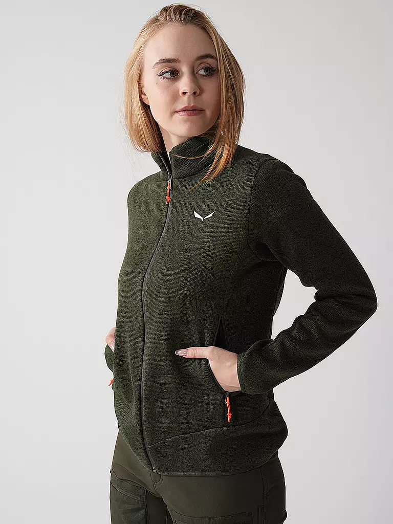 SALEWA | Veste polaire femme Puez Rocca PL |