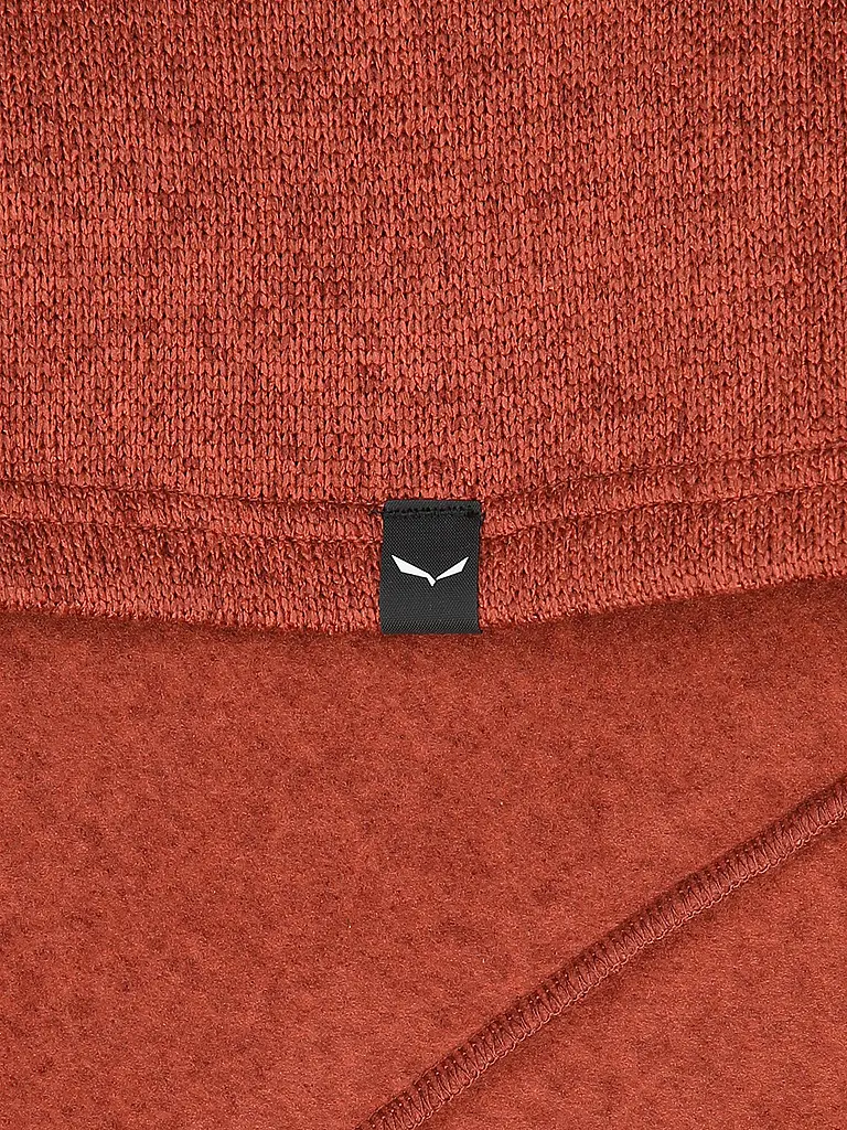 SALEWA | Veste polaire femme Puez Rocca Polarlite à capuche |