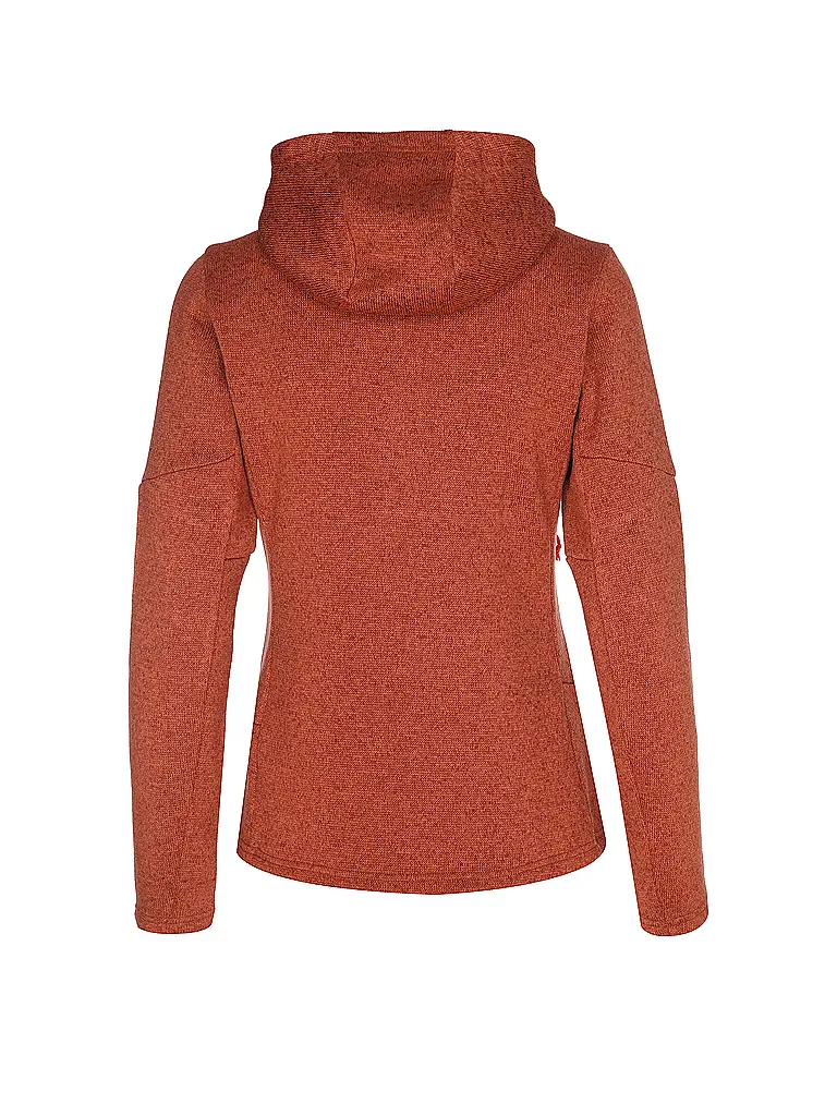 SALEWA | Veste polaire femme Puez Rocca Polarlite à capuche |