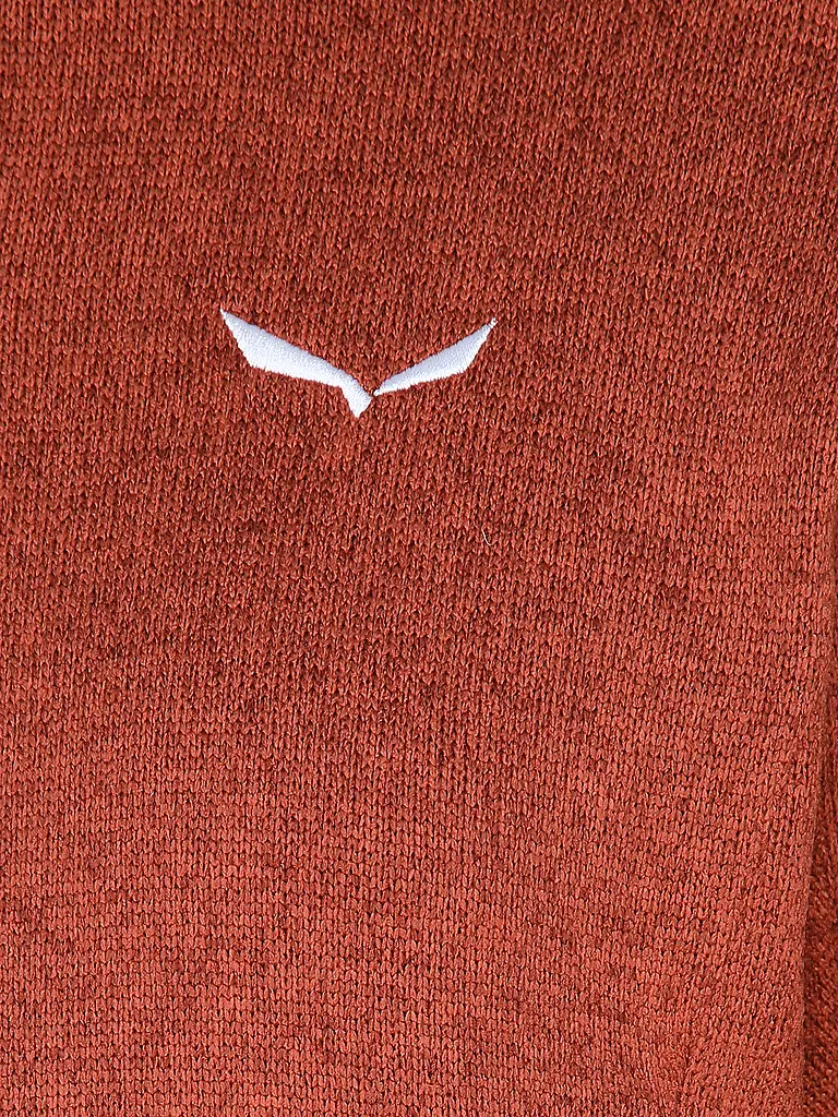 SALEWA | Veste polaire femme Puez Rocca Polarlite à capuche |