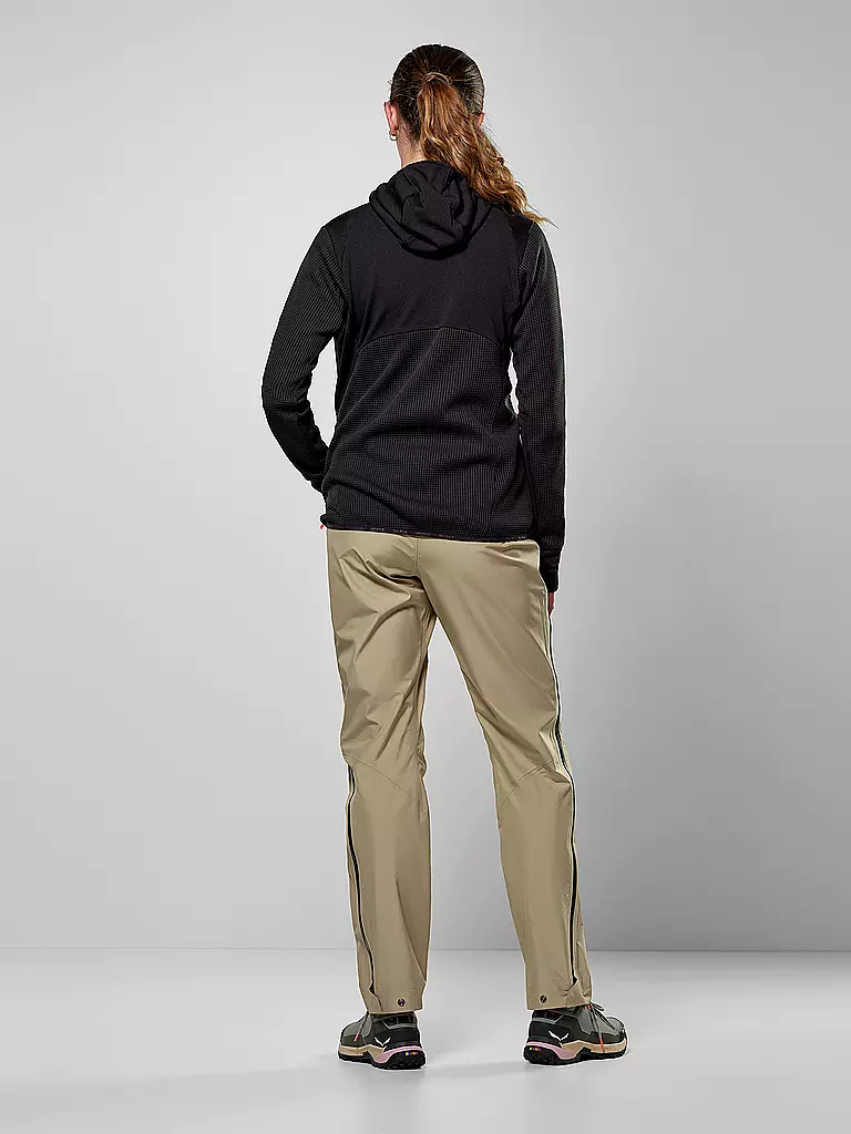 SALEWA | Veste polaire femme Puez Waffle à capuche |