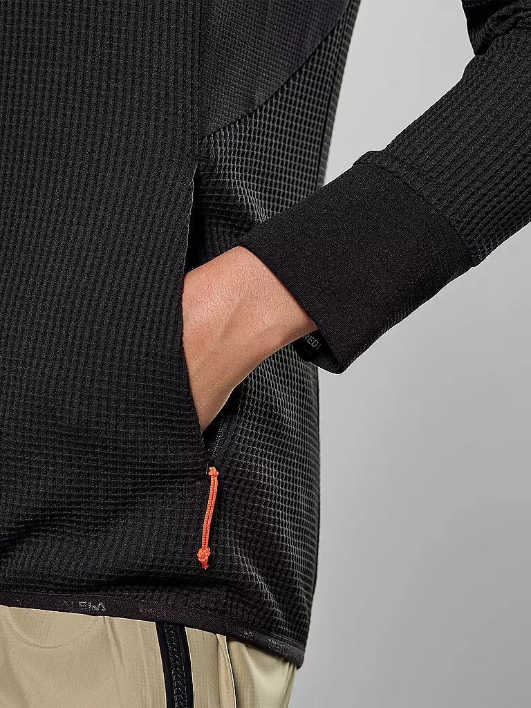 SALEWA | Veste polaire femme Puez Waffle à capuche |