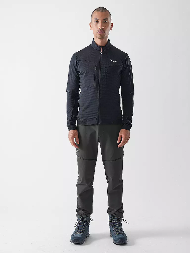 SALEWA | Veste polaire homme Pedroc 2 Polarlite | Noir