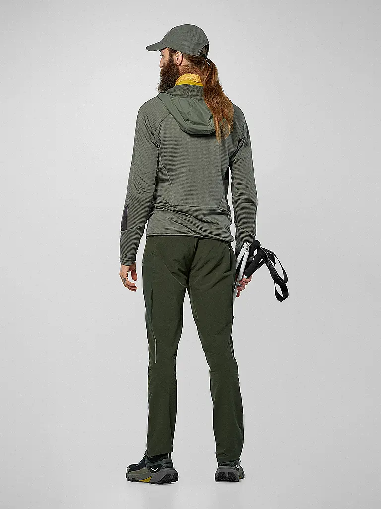SALEWA | Veste polaire homme Pedroc PL Wind Hoodie |
