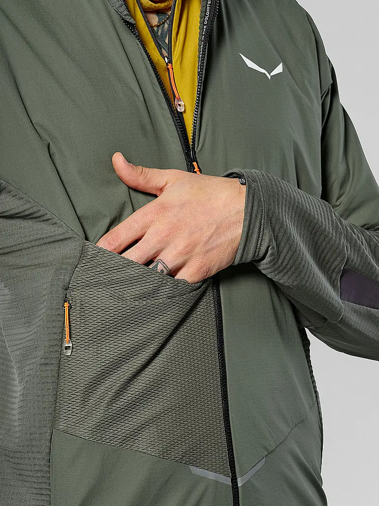 SALEWA | Veste polaire homme Pedroc PL Wind Hoodie |