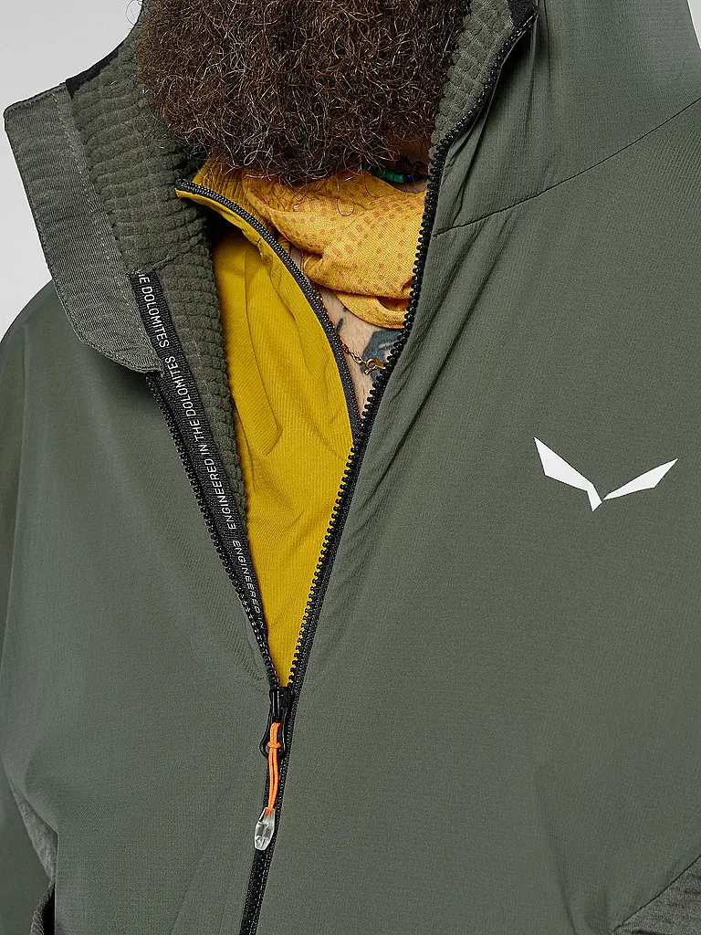 SALEWA | Veste polaire homme Pedroc PL Wind Hoodie |