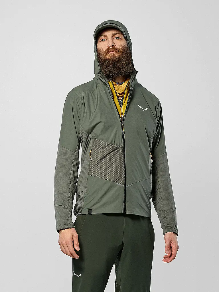 SALEWA | Veste polaire homme Pedroc PL Wind Hoodie |