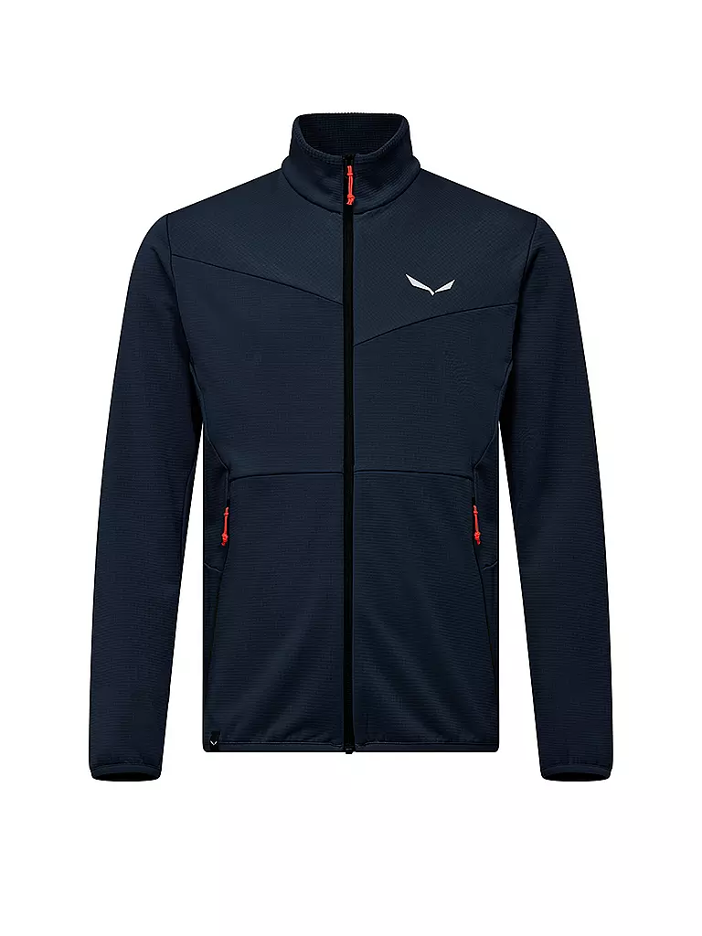 SALEWA | Veste polaire homme Puez Cammino Polarlite | Bleu foncé