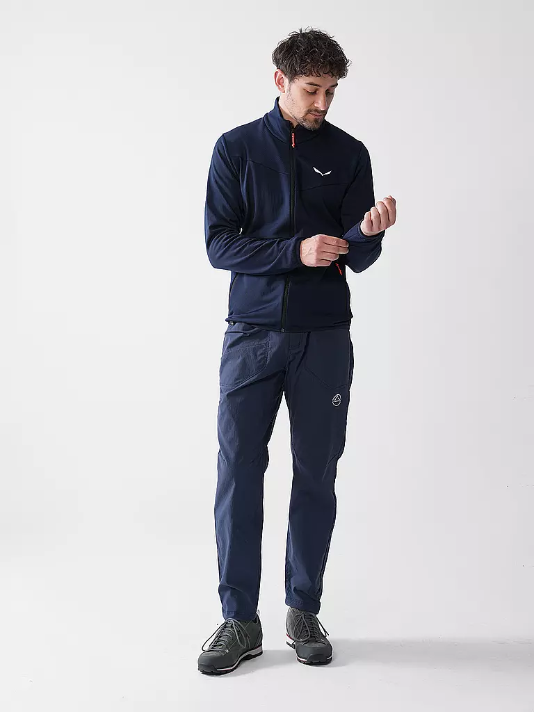 SALEWA | Veste polaire homme Puez Cammino Polarlite | Bleu foncé