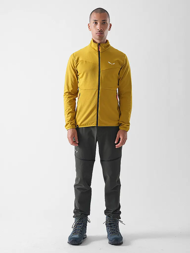 SALEWA | Veste polaire homme Puez Cammino Polarlite | Or
