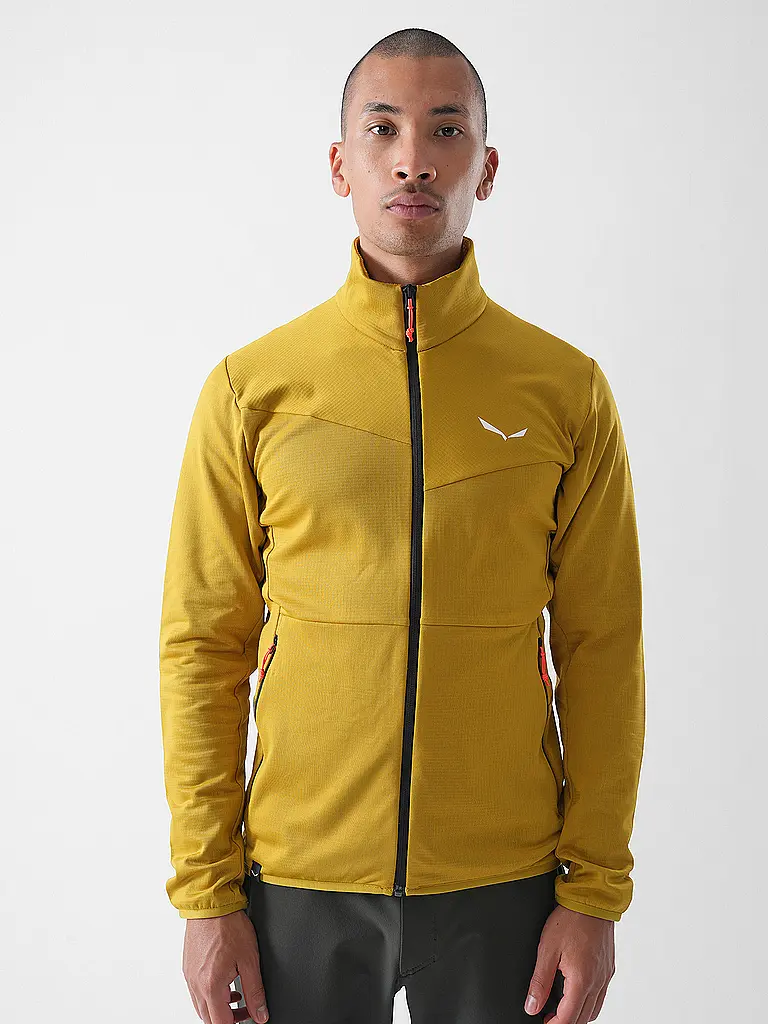 SALEWA | Veste polaire homme Puez Cammino Polarlite | Or
