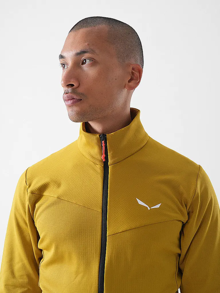 SALEWA | Veste polaire homme Puez Cammino Polarlite | Or
