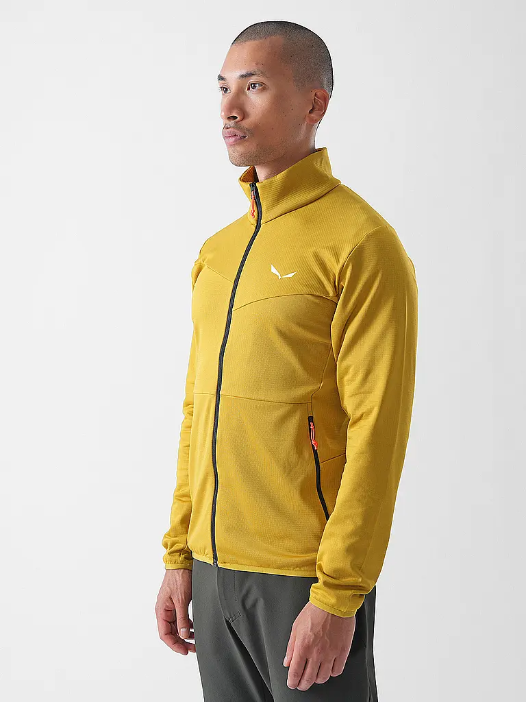 SALEWA | Veste polaire homme Puez Cammino Polarlite | Or