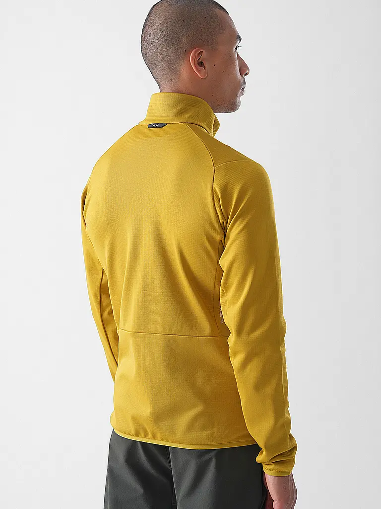 SALEWA | Veste polaire homme Puez Cammino Polarlite | Or