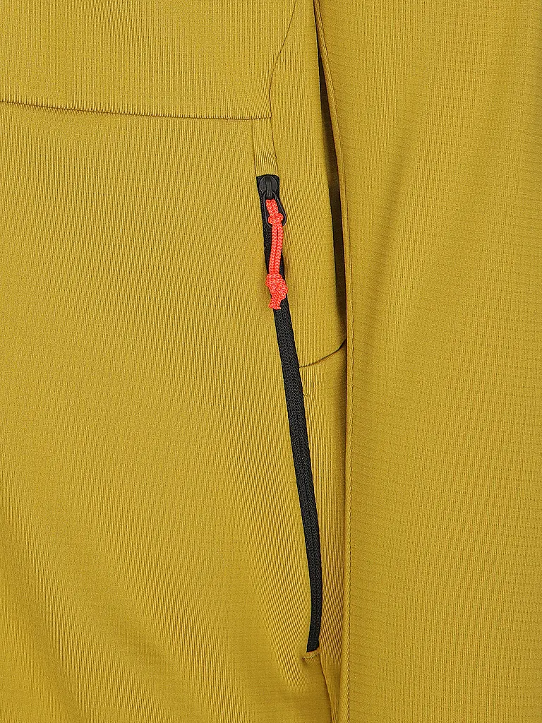 SALEWA | Veste polaire homme Puez Cammino Polarlite | Or