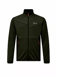 SALEWA | Veste polaire homme Puez Cammino Polarlite | Olive