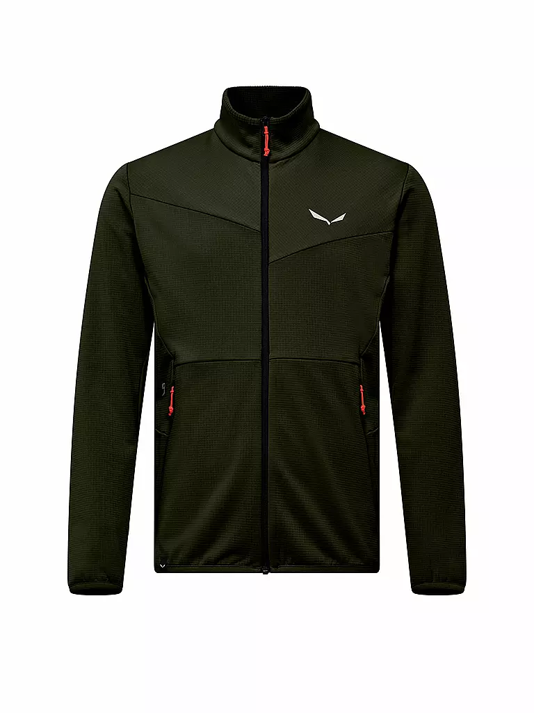SALEWA | Veste polaire homme Puez Cammino | Olive