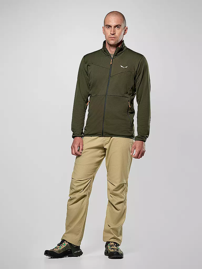 SALEWA | Veste polaire homme Puez Cammino | Olive
