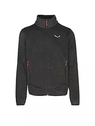 SALEWA | Herren Fleecejacke Puez Rocca PL | Noir