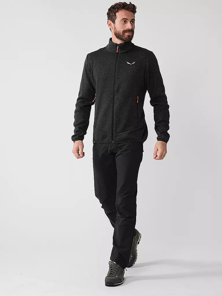 SALEWA | Veste polaire homme Puez Rocca PL | Noir