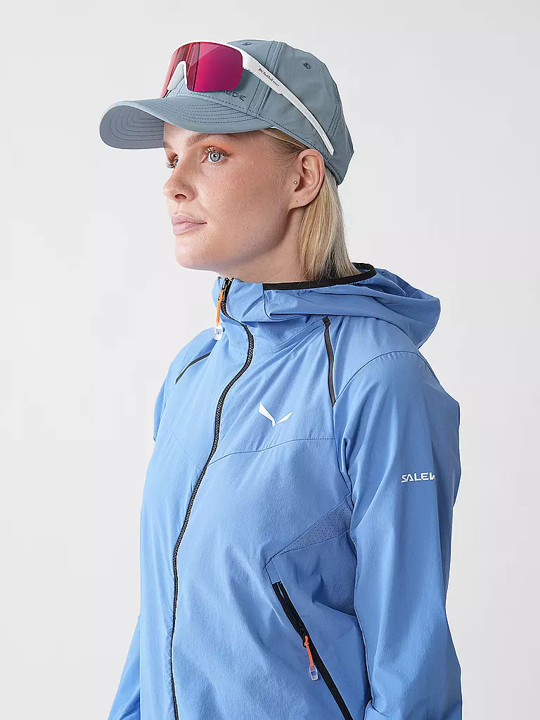SALEWA | Veste softshell femme Pedroc DST Light à capuche |