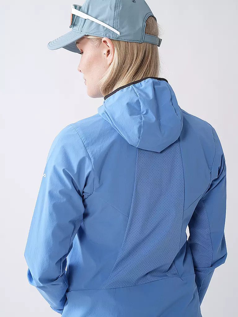 SALEWA | Veste softshell femme Pedroc DST Light à capuche |