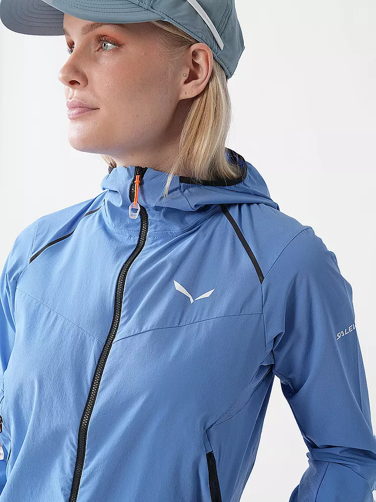 SALEWA | Veste softshell femme Pedroc DST Light à capuche |