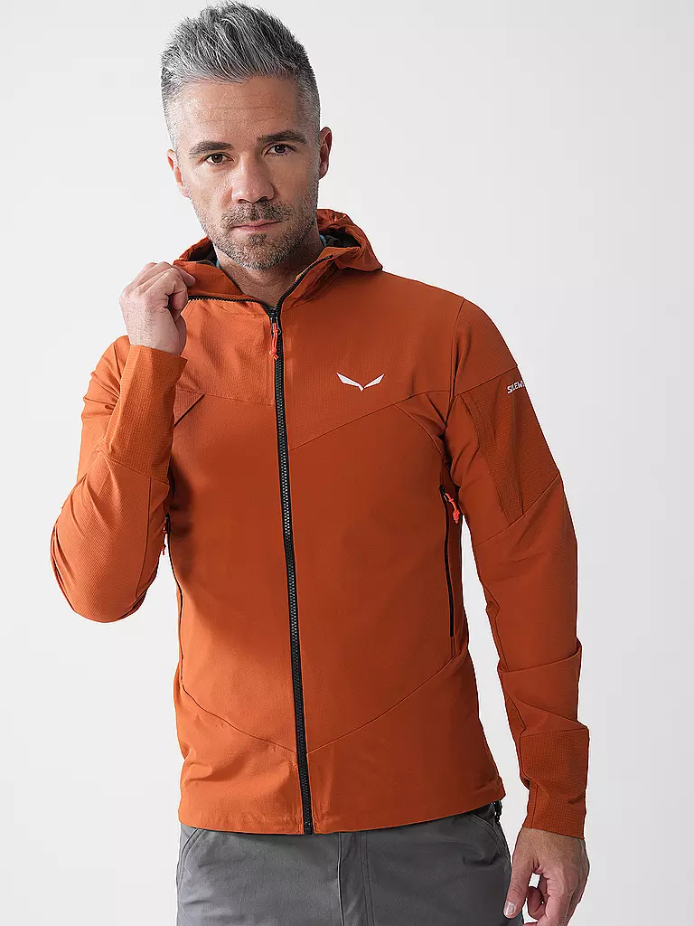 SALEWA | Veste softshell homme Agner Durastretch |