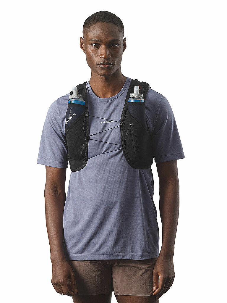 Gilet d'hydratation Adv Skin 5 Set noir M