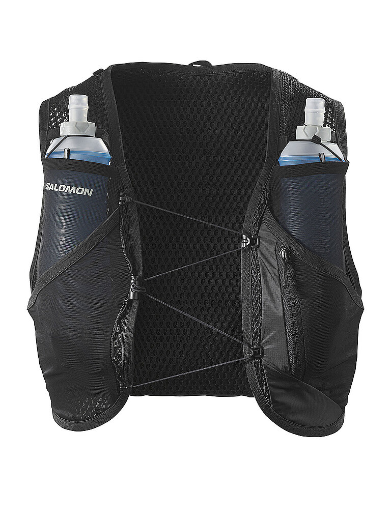 Gilet d'hydratation Active Skin 8 Set noir M